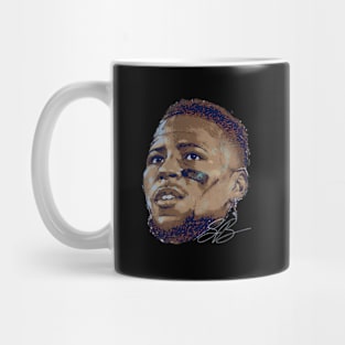 Saquon Barkley New York G Portrait Mug